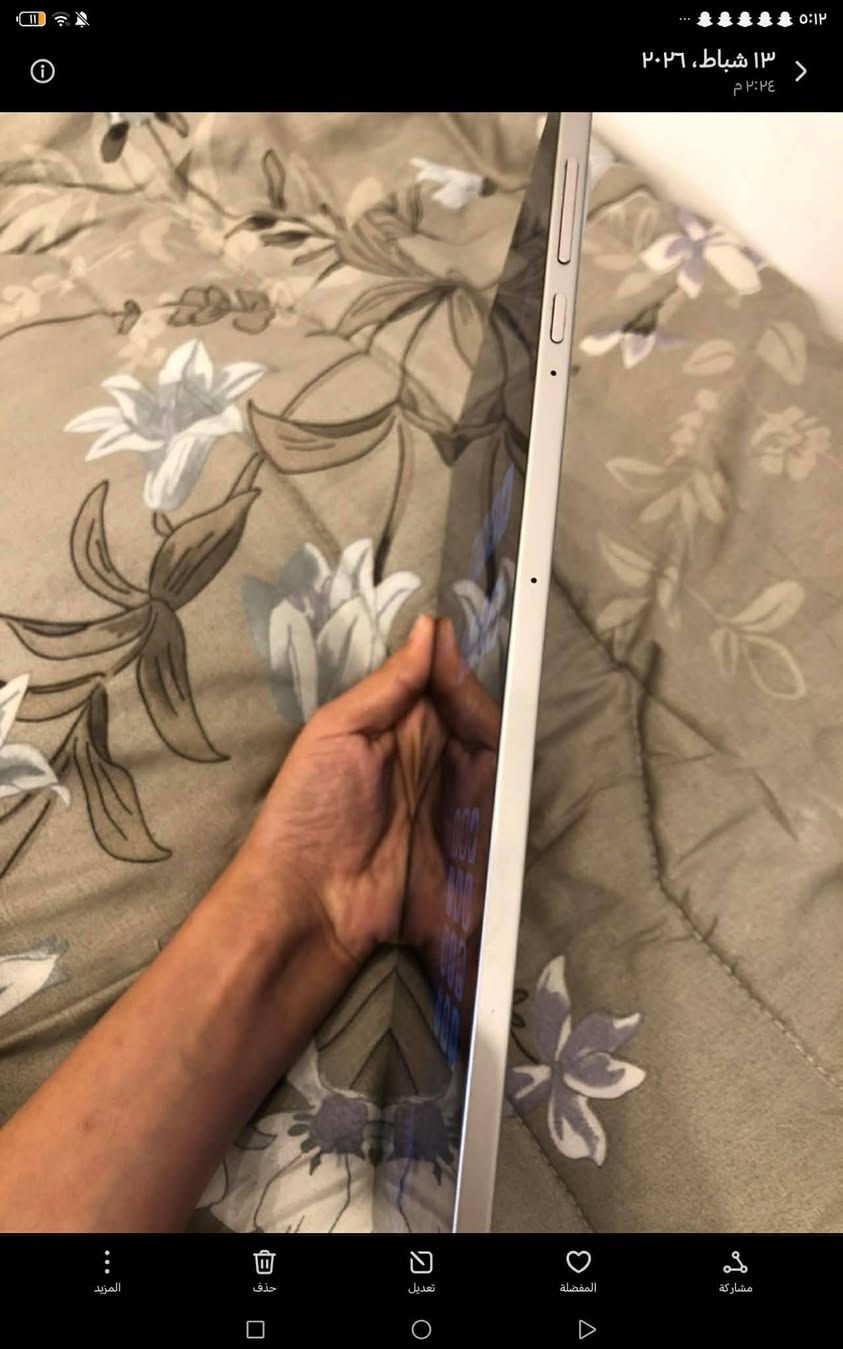 السلام عليكم
ايباد هونر باد 10
Honor pad 10

ذاكره 256
بطاريه 10100

عشوائيه 8:8
موجود وياه كارتونته وشاحنته الاصليه

المكان بغداد البياع
لا يوجد توصيل

السعر 370 وبي مجال حك جيه
تواصل خاص


**إذا كنت صاحب هذا الإعلان وتريد حذفه لأي سبب، رجاءا أرسل رسالة إلى الدعم الفني**