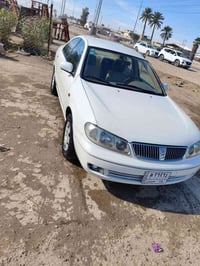 نيسان سني ياباني 2008 محرك اسود لا تنقيص ولا تبخير تبريد ثلج مناقصه شي...