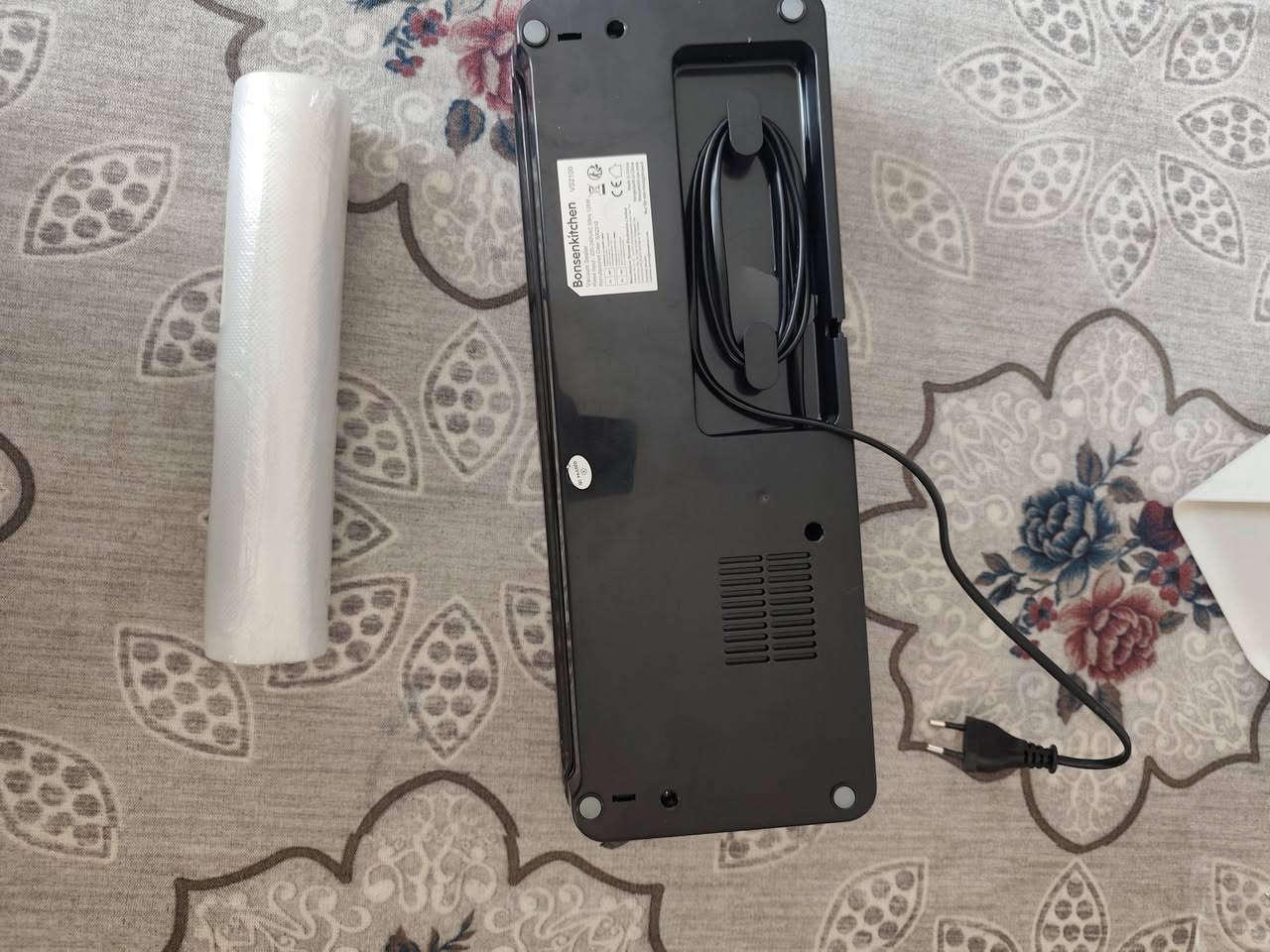 جهاز فاكيوم مال تخزين طعام يسحب الاهواء ويكبس وياه درزن مال اكياس باله امزون البيع توصيل موجود


**إذا كنت صاحب هذا الإعلان وتريد حذفه لأي سبب، رجاءا أرسل رسالة إلى الدعم الفني**