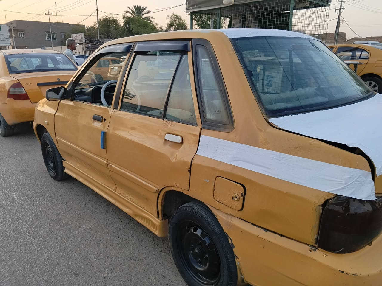 السلام عليكم سايبه منغولي موديل 10 كير حلو مكينه بيه خيط بخار تخم تاير باتري جديد حداديه نص ونص   1400وبيه مجال قليل مكاني دوانيه ***********
