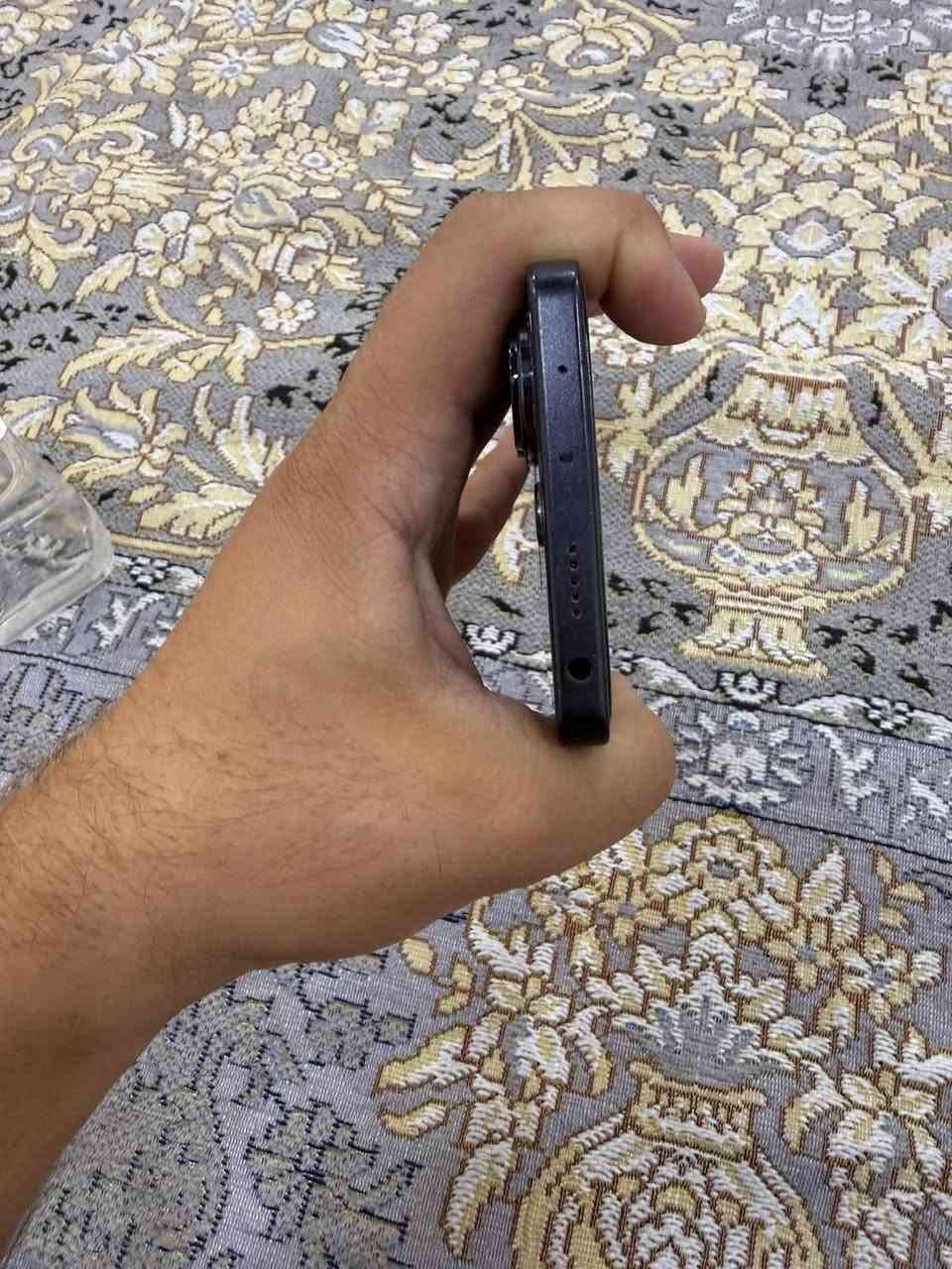 اعاده نشر بسبب وعد كاذبه
رجاء مو شراي لاتعلق
***********
Redmi Note 13 Pro📱
512كيكا📁
12+12رام💪
كاميرا 200mp📷
المعالج helio g99 ultra🎮
سماعه استريو🔊
بصمه بشاشه+بصمه وجه🤳
نضافه كدام عين
جهاز بشرط مامفتوح👌
فقط ضهر مكسور
