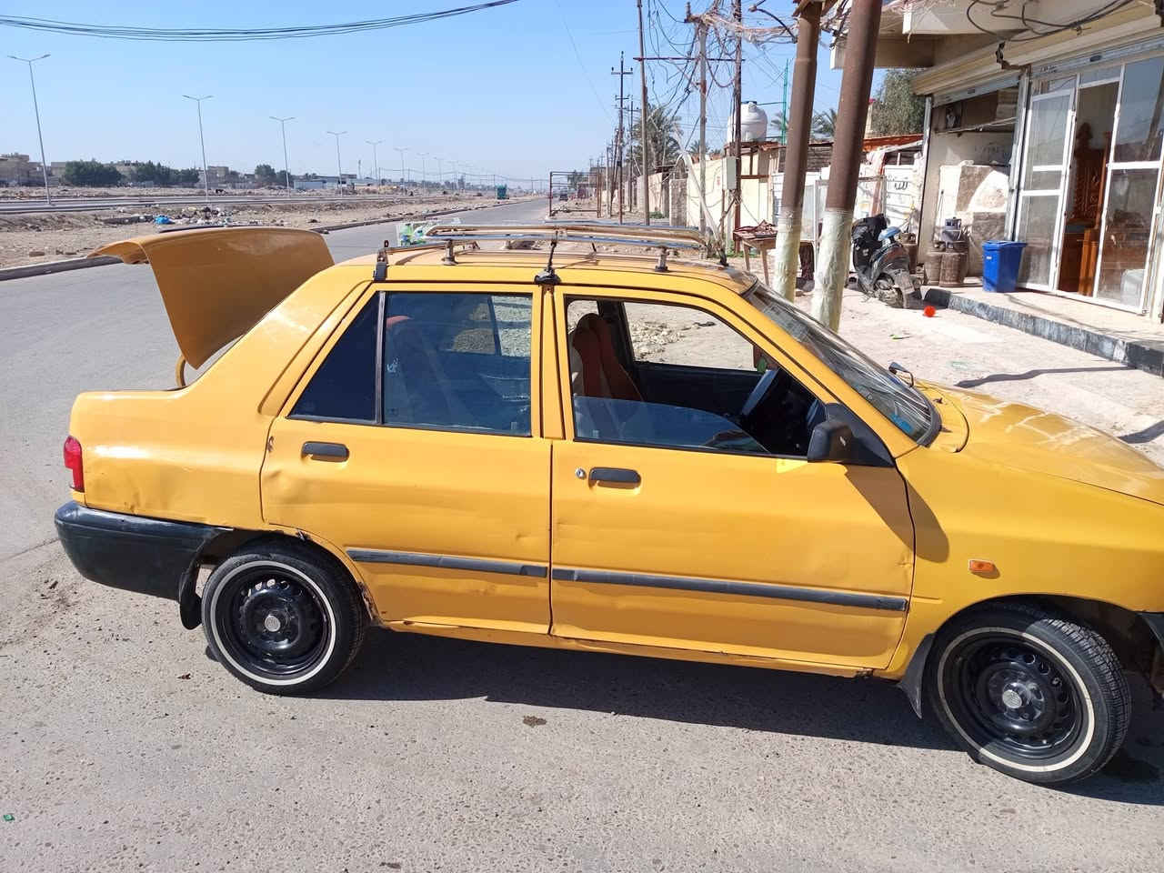 السلام عليكم سايبه موديل 2015
مصفره هيئه وغرامات  نظيفه مكفوله كير ومكينه 
تخم تايرات جديد  

***********
