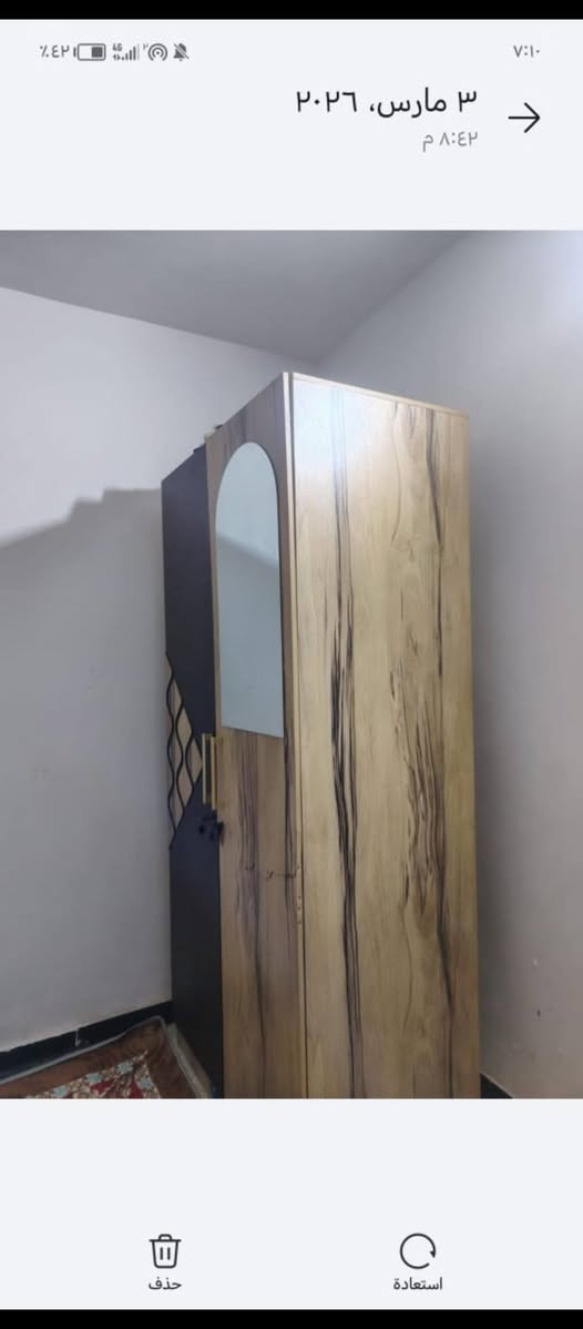 السلام عليكم ، كنتورين واحد 3 ابواب والثاني بابين 
وجرابي عدد 4  ام النفر كلهن تركيات جدد قبل شهر مشتريهن مكاني بغداد الكاظميه ***********
