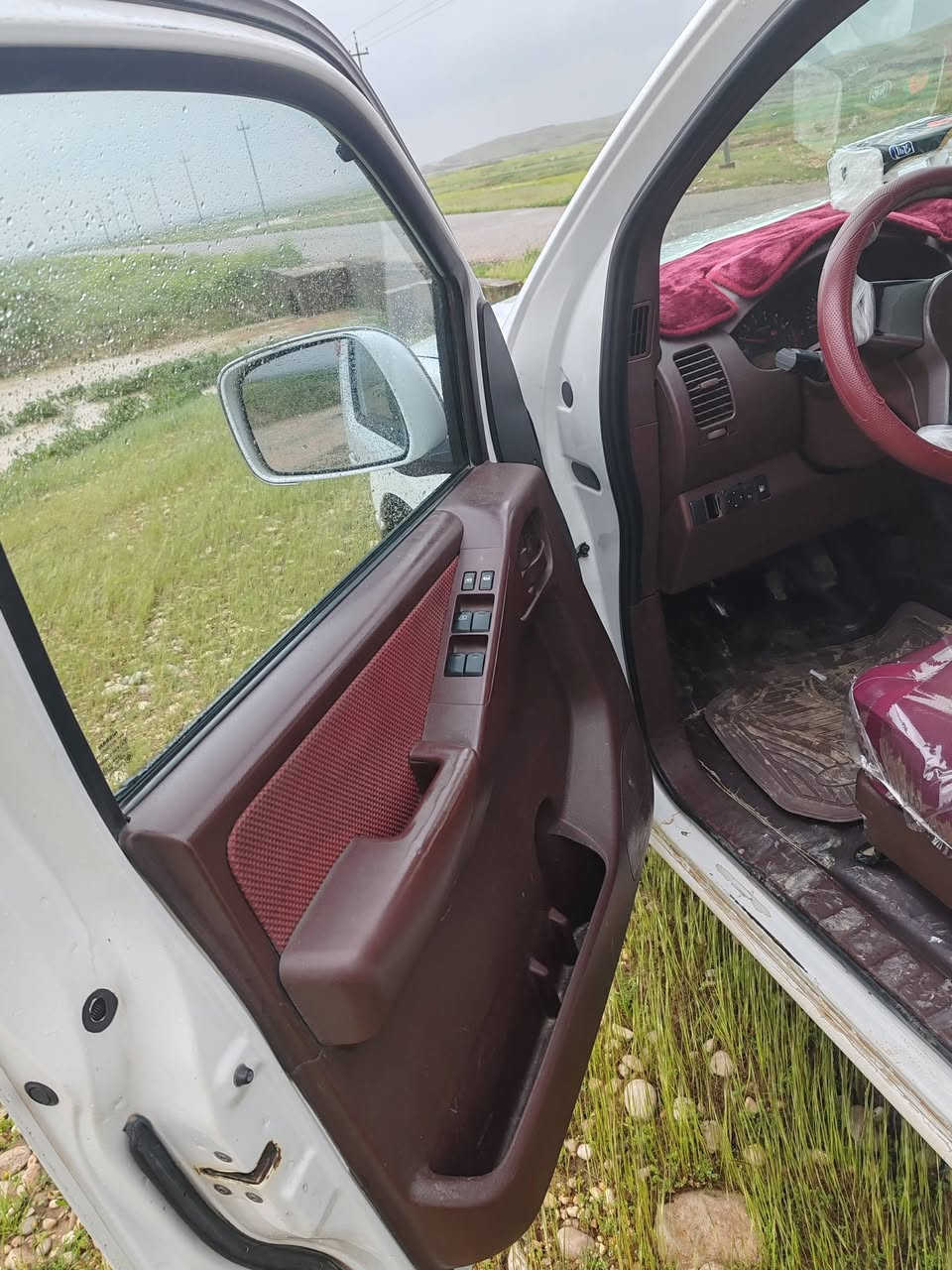 نيسان نيفاره ٢٠٠٩ كير عادي رقم سليمانيه  سنويه صاقطه
سياره خير من الله  مابيهه نقص السعر 90وبي مجال رقم ***********
***********
