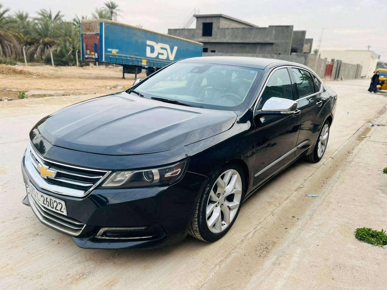 شوفرليت امبالا 2016 وارد امريكي
حادث قطعتين تبديل  بدون دواخل ومصبوغه حزام 

رقم  سليمانيه تحويل مباشر

مواصفات

-بصمة

-كشنات جلد

-هاند بريك بصمة

بيه بعد مواصفات 

العنوان ديالى بعقوبه 

السعر ١١٠ وبية مجال

***********
