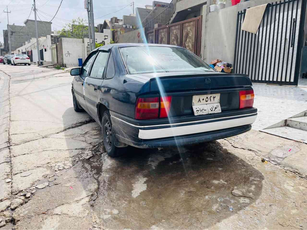 اوبل فيكترا موديل 1991 مه كينه 20 كير ئوتوماتيك ئه يبي ئيس دوو جام كاره با  كاره باي زور مه زبوته هه مو كياني به شه رته تحويل غرامه به شه رته به ناوكردن به شه رته 
***********
*********** كركوك, العراق
