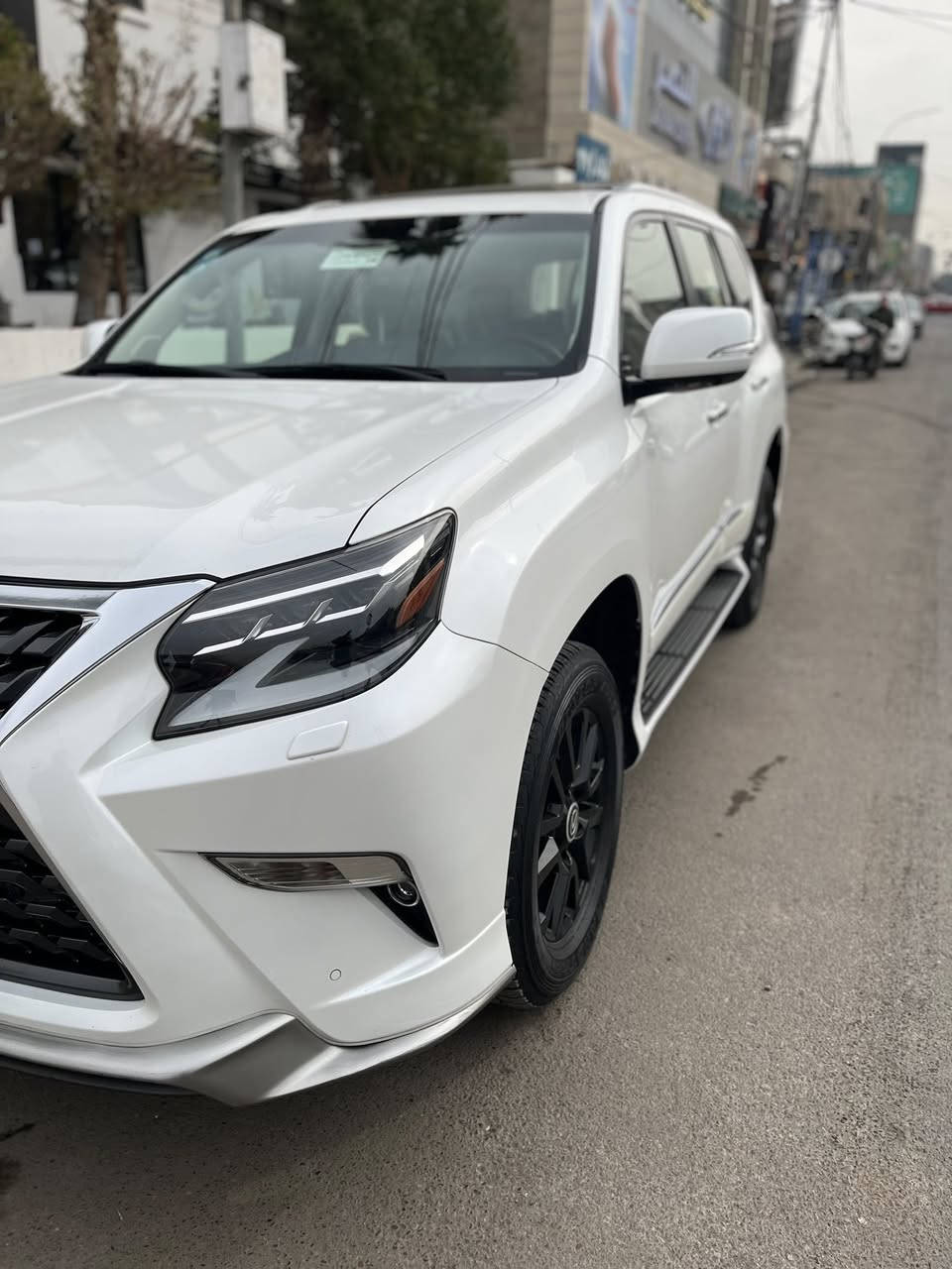🚨سلام عليكم 🚨
لكزز برادو GX4600موديل 2020سيارة 🔥
سيارة استخدام شخصي ماشيه79 جداً نضيفه بمعنى الكلمه فول موصفات 
رادار امامي خلفي جانبي
تحديد مسار 
تحديد سرعه 
كامرات 360درجه
🔥رقم مميز جداًبغداد  مشروع وطني تحويل مباشر 
السيارة 8سلندر 
للاستفسار الاتصال على الرقم ***********
