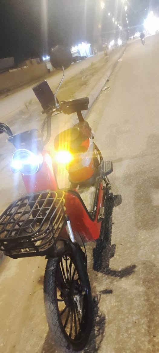 السلام عليكم شباب دراجه شحن للبيع جديده كل نقص مابيها للاستفسار الاتصال 
***********مكلف بالنشر
