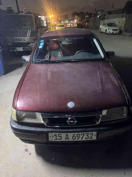 سلام عليكم اوبل فكتره موديل 1991سياره خير من الله مناقصها شي رقمها انبار مكان سياره بغداد السياره بسمي تحويل شوكت متريد سعر 33وبيها مجال بسيط رقم ***********
