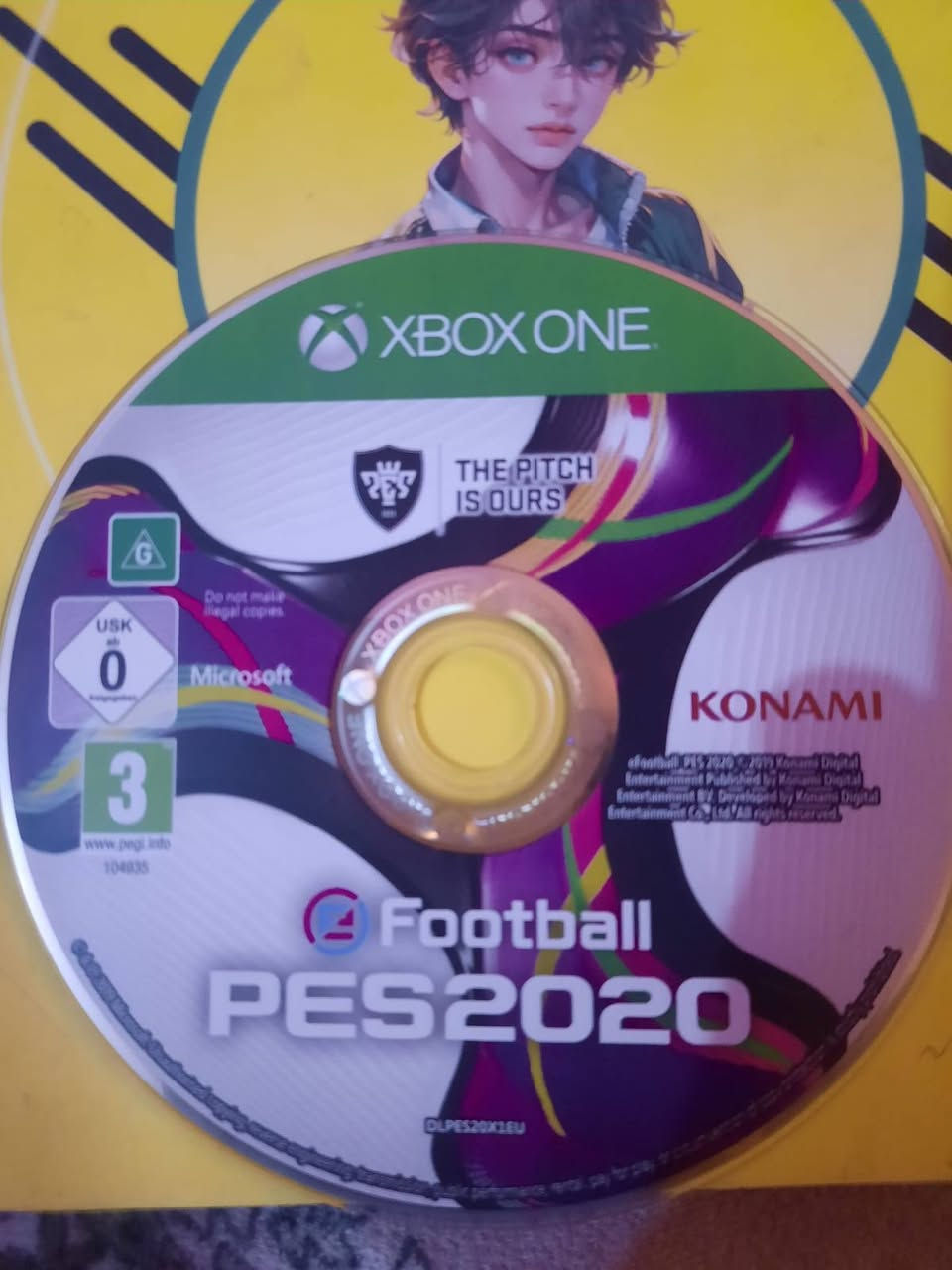 السلام عليكم بيس 2020 للبيع يوجد توصيل


**إذا كنت صاحب هذا الإعلان وتريد حذفه لأي سبب، رجاءا أرسل رسالة إلى الدعم الفني**