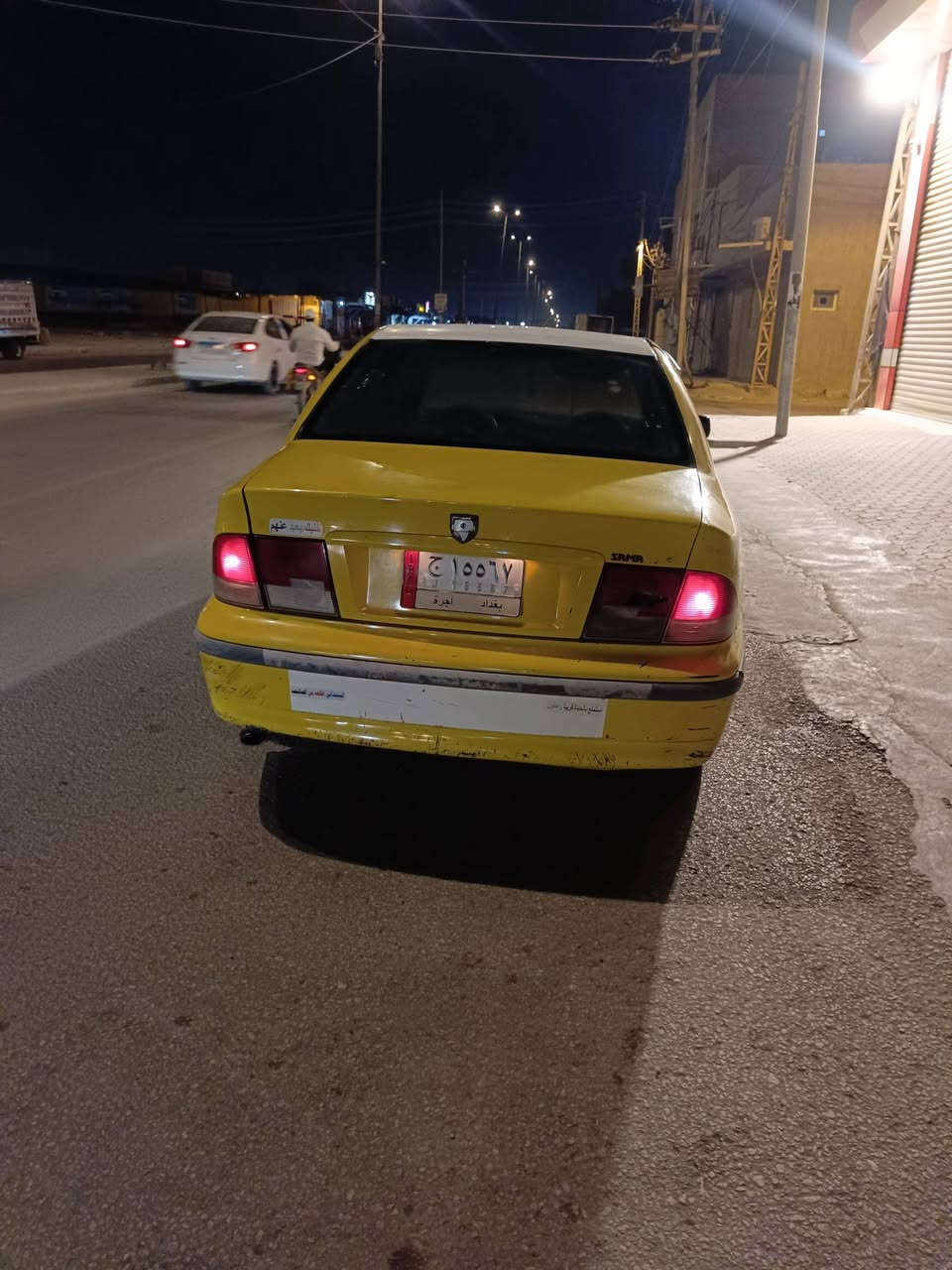 سمند 9 لببيع ليموني جاهزه ع اخر حبايه كير مكينه فرنسي كفاله مابيه كل نقص ترايك للبصره مكان نجف سعره 13
بدون تحويل
راعيه ماوصله
*********** 
سمند 9 لببيع ليموني جاهزه ع اخر حبايه كير مكينه فرنسي كفاله مابيه كل نقص ترايك للبصره مكان نجف سعره 13
