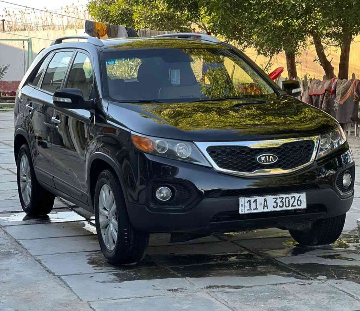 سورنتو 2013  امريكي رقم بغداد نكليزي بسمنه سنويه جديده سياره جديده كل نقص مابيه فوال موصفات ما عده بنرامه بصمه تشغيل بصمه ابواب جلد شاشه كشنات تدفئه خزن مانع نزلاق رابع نضمه قياده  تحكم بل ستيرن كامره  دواخل لونين 7 راكب مكينه 2400 جديده سياره نضيفه مكان رفاعي السعر 128 وبيه مجال *********** 
***********
