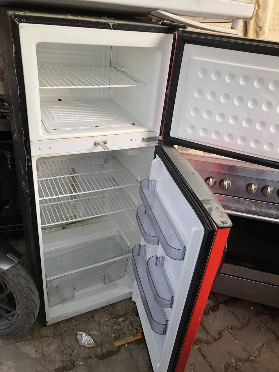 هيرو ١٢ قدم شغاله غاز بلادي ماطور بلادي للبيع ***********
