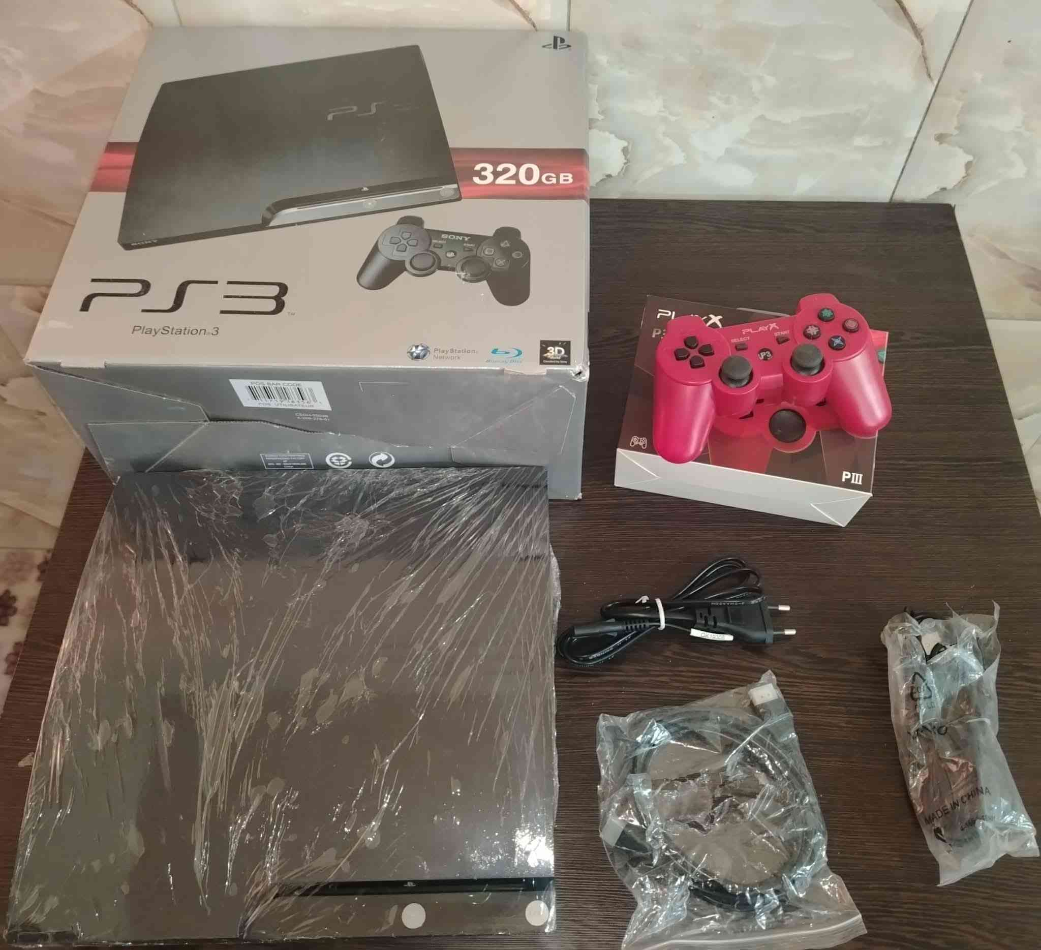 سلام عليكم بلي ستيشن 3 للبيع
نضافة ممتازة 
جهاز ما مفتوح 
بي العاب 41 لعبة العاب قويات 
ملحقات الجهاز _ كيبل شحن_ يدة وحدة بل كارتونة_ كارتونة بلي جديدة 

مكاني كربلاء _اطوريج_حي الجمعية _ اسواق عباس السعدي 
شراي يجي خاص


**إذا كنت صاحب هذا الإعلان وتريد حذفه لأي سبب، رجاءا أرسل رسالة إلى الدعم الفني**