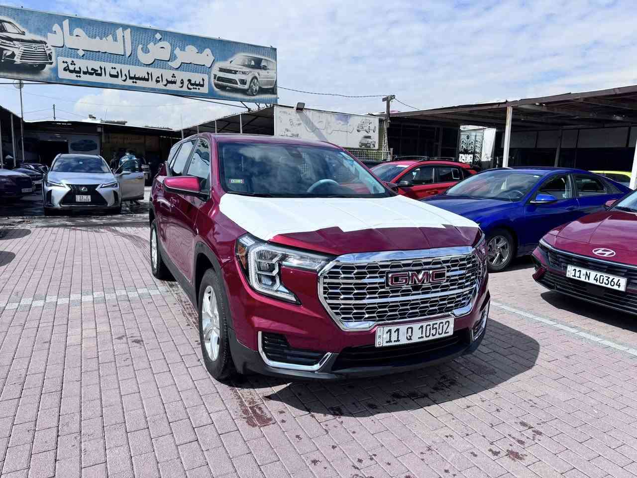 سلام عليكم جمسي تيران مديل 2024 امريكي حادثه بنيد بدل وجملغ  معمر نفسه باقي السياره مكفوله  مرقمه بغداد بسمي تحويل مباشر موصفات بصمه وشاشه ورادار وجلد وبعد بيه هواي موصفات السعر 169 $$ قفل مكان السياره بغداد 
***********
