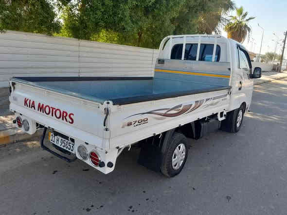 للبيع كيه موديل ٢٠٢٠ شكل ٢١ رقم بغداد انكليزي سياره جديده بمعنى الكلمه ماشيه ٤٠ الف كفاله عامه كير ومحرك واكسل وتخم تاير كله جديد تبريد ثلج العنوان بغداد الطارميه الهاتف *********** @***********
