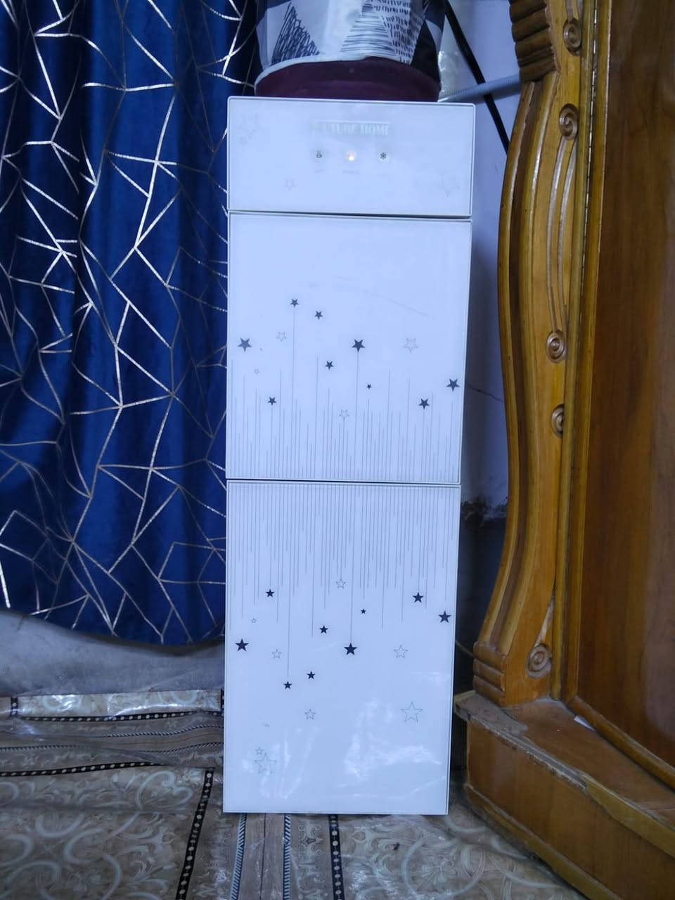 السلام عليكم طباخ البيع نضيف كلش زلغ مابي  وبراد شغال حار بارد العنوان الدوره ابو دشير ***********
