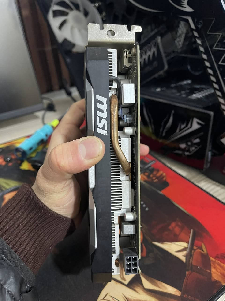 GTX 1650super
msi rgp
السعر ١١٥ الف مع التوصيل


**إذا كنت صاحب هذا الإعلان وتريد حذفه لأي سبب، رجاءا أرسل رسالة إلى الدعم الفني**