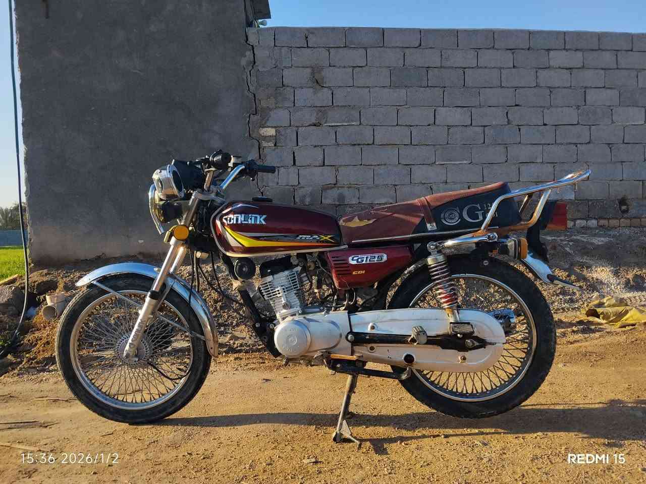 السلام عليكم دراجه تايكر سونك الأصلي
موديل 23محرك ما مفتوح اوراق اصولي السعر 575وبيها مجال مكاني بابل القاسم للاستفسار اتصل ***********
