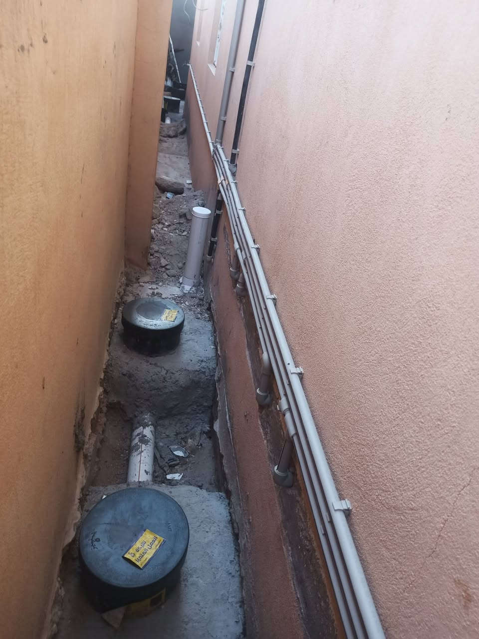 بفضل لله تم انجاز منزل الاخ مشتاق
تفليش عمل قديم بنضام الحديث 

تئسيس ماء + مجاري 

نضام العمل صيانا مجانا لمدا سنه 

ضمان العمل 10 سنوات 

دقه في العمل سرعه في النجاز 

انسب الاسعار يمنه؟؟؟ 

الاستفسار اكثر تواصل على ارقام تاليه 

***********/ متوفر وتساب 

*********** / متوفر وتساب 

‏‪***********‬‏/ متوفر وتساب
