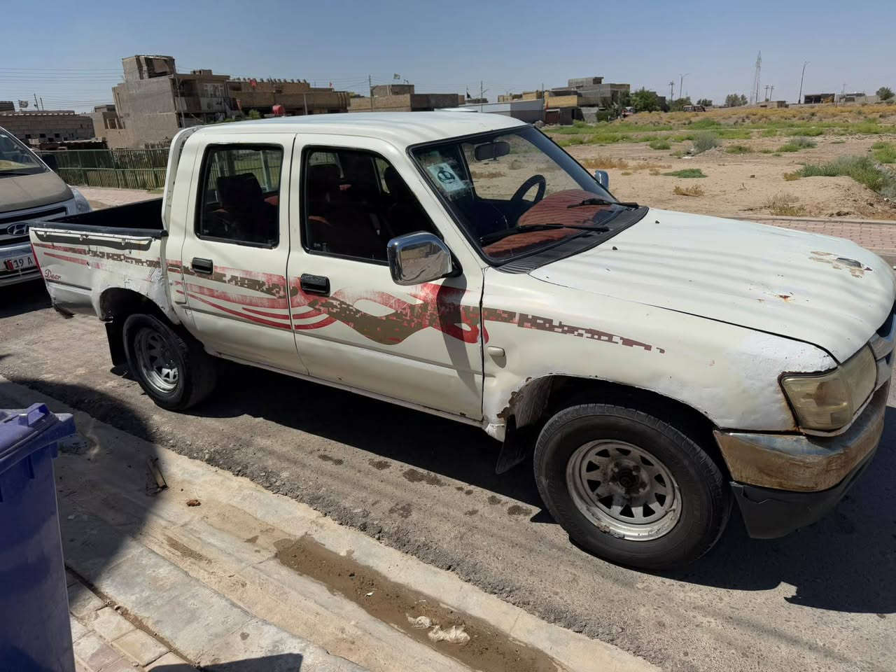 سلام عليكم
للبيع
بيكم دير 2006 رقم وسنويه بدون تحويل راعيه ما اندله سياره نظيفه خير من الله بيه خيط بخار قليل جدا 
المكان ميسان علي الغربي 
للاستفسار ***********
السعر /21 ورقه وبيه مجال قليل
