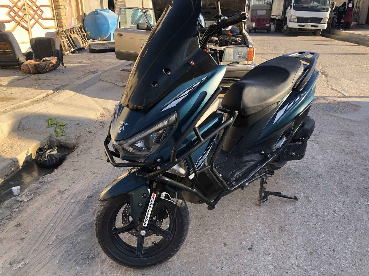 السلام عليكم
#مكلف دراجه للبيع مكفوله السعر ٩٥٠ 
***********
