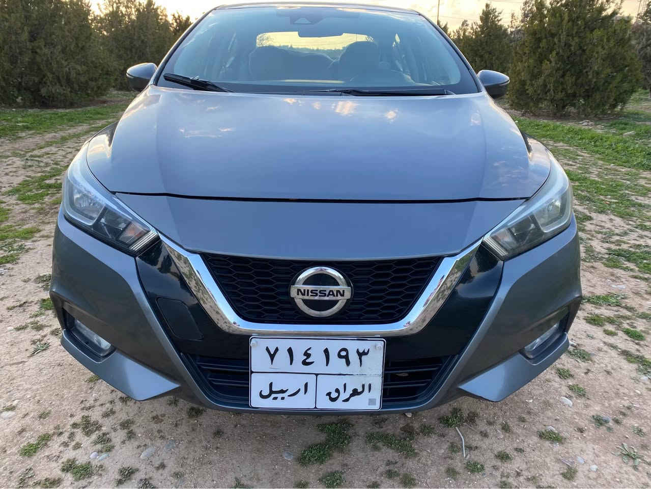 نیسان فێرسا مۆدیل 2021 مواسەفات sv گێچ ئەلیکترۆنی بەسمە رەنگ نەفتی هەزەی تازە کراوە پلاک و نۆزلی بیلاد گۆرایە سەیارەکە بێ مشکیلەیە دوو پارچەی هەیە جاملخ و بۆنیت هەیە بێ ژۆرێ  داوای 118$دەکەین و معامەلەی تێدایە بۆ زانیاری زیاتر پەیوەندی بکە بەو ژمارە و نامەمەنێرن لەگەل رێز ژ.م *********** أربيل, العراق
