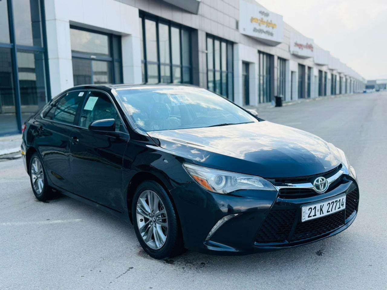 ‏TOYOTA CAMRY 2017 SE
کامرى مؤديل 2017  SE 
ره نگى ڕەشی قەتران
گير و مه كينه ى به شه رتى يه ك مانگ نه كراوه ته وه
سه وت و سه رف و خه له لى نييه به شه رت
(( سێ پارچه ی بۆیاخە)) 
 
مواسفات
( - شاشه - كاميرا - كوشن كاره باى - ويل كه پ - ناو كريمى  - ڤؤليؤم - تحديد سورعه )

چوارتايه و ويلى لؤكى له ژيرداييه
سه نه وى و ره قه مى تازه يه 
::: گير و مه كينه و كاره باى  و هه موو گيانى به شه رت :::
ژ.4t1bf1fk0hu768891

شوين: سليمانى
سعر:١٣٣$
مؤبايل: ***********
             *********** السليمانية, العراق
