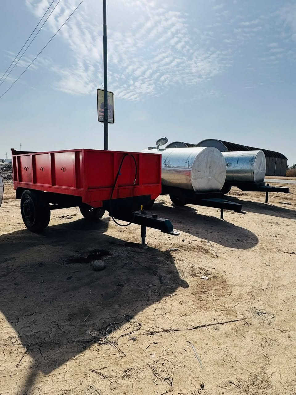 مقطورات والخزانات بكافت الحجام  والتانكيات للبيع مغلون درجه اولى دنكير تاير 22 شاصي بلادي السعه 5000 او 3500

المكان الشوملي قرب السريع الدولي على الشارع العام قرب المحطه البهاء مدخل الشوملي

للاتصال على الارقام

***********

توجد خدمات توصيل لكافه المحافظات
