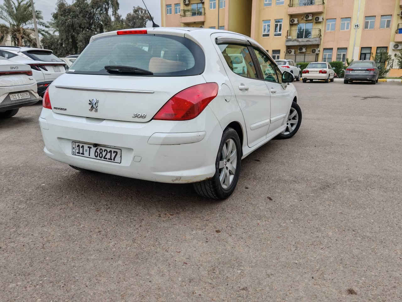 سلام عليكم
بيجو فرنسي ٢٠١١
٣٠٨
محرك ٢٢٠٠ بيها صبغ فقط ربع بنيد
غراضها من دعاميه للدعاميه موجوده
مكانها غزاليه
شاشه كامره اربع جام كهرباء اوتو لايت
ماسحه اوتو تفاعليه اتصعد جام بلريمونت
سعر ٨٣ ورقه
*********** بي واتساب
***********
