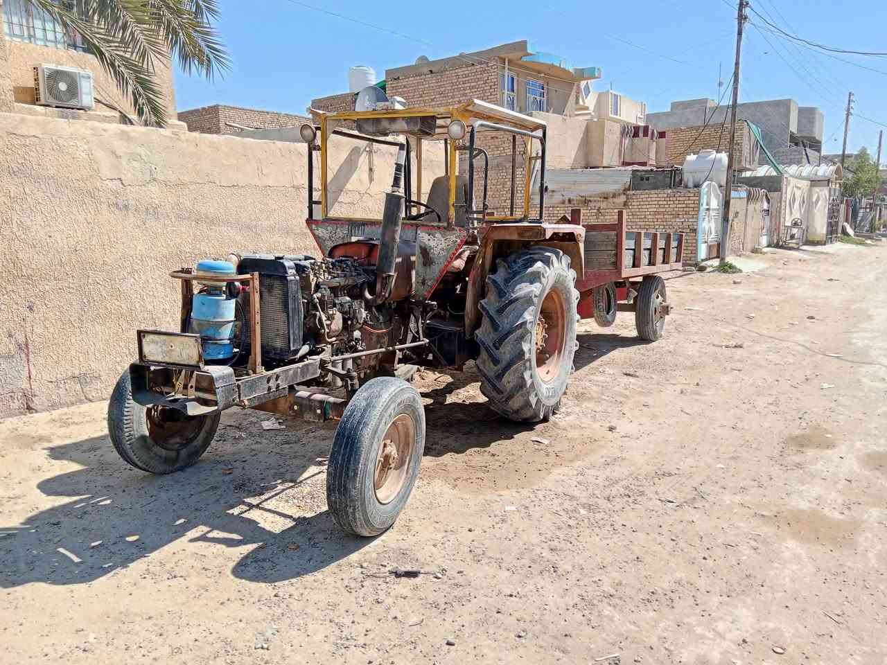 مكينه عنتر مديل 85رقم وسنويه تحويل شغاله نكره سلف المكان بغداد سبع البور الستفسار ***********
