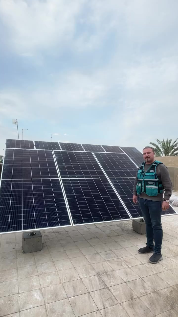 🔋☀️ نصب منظومة طاقة شمسية متكاملة

تم بعون الله نصب منظومة طاقة شمسية بقدرة 16KW
تعطيك تقريباً 18 أمبير نهاري وليلي ولمدة 4 ساعات ليلاً.

🔹 مكونات المنظومة:
▪️ 9 ألواح لونجي قدرة اللوح 615 واط
▪️ بطارية ليثيوم 16KW
▪️ انفيرتر فلستي 8 كيلو واط
▪️ عمل احترافي وضمان على التركيب

📍 شركة أبراج المهندسين العملاقة
متخصصون بنصب كافة أنواع وأحجام منظومات الطاقة الشمسية بأحدث المعدات وأفضل المواصفات.

📞 للتواصل: ***********

📍 العنوان:
ديالى – بعقوبة
شارع خريسان مقابل مذخر ساوة
الفرع الثاني: تقاطع القدس

☀️ طاقة شمسية… راحة دائمة وتوفير بالكهرباء
