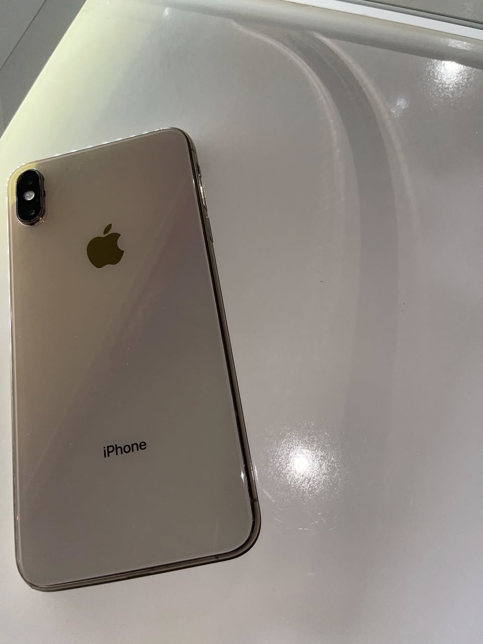 السلام عليكم
iPhone XS Max  للبيع 

ذاكره 256 

بطاريه 100 مبدله اصليه 

فيس أيدي شغال 

شاصي نضيف كلش 

سعر الجهاز 225 وبيه مجال 

…


**إذا كنت صاحب هذا الإعلان وتريد حذفه لأي سبب، رجاءا أرسل رسالة إلى الدعم الفني**