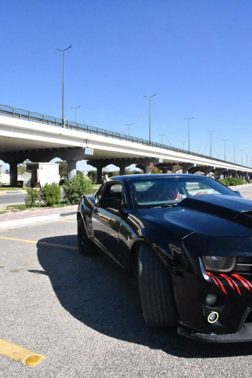 للمراوس 
كمارو 2010 رقم بغداد صاعده هزه وعن قريب اشد رقم انكليزي
***********
