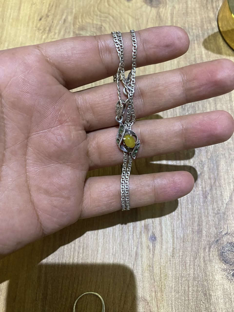 سوار فضة مع قلادة حجر عقيق مع خاتم حجر ياقوت حبة الرمان كلهن نسائي


**إذا كنت صاحب هذا الإعلان وتريد حذفه لأي سبب، رجاءا أرسل رسالة إلى الدعم الفني**