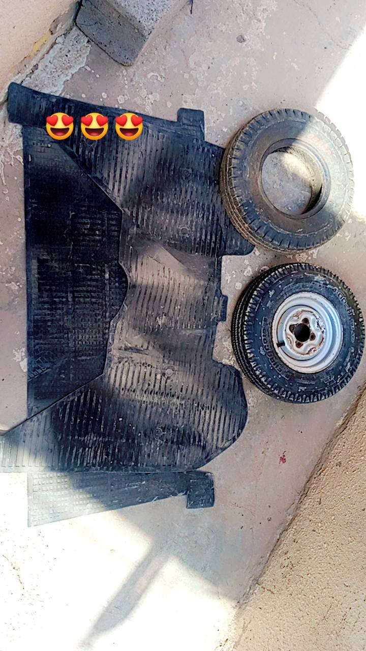 السلام عليكم قاعيات مال تيك توك زائد سبير وزائدا تاير مكاني بسبع البار السعر 40 وبيهن مجال هذا رقم الهاتف.  ***********.  ***********
