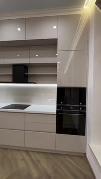 مطبخ أمريكي • ديكورات خشب • ريف دمشق عين ترما