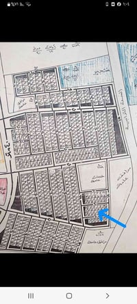 يالله  قطعة أرض للبيع  قطع موضفين أمانة بغداد الزعفرانية  مقاطعة ٩،٢ ز...