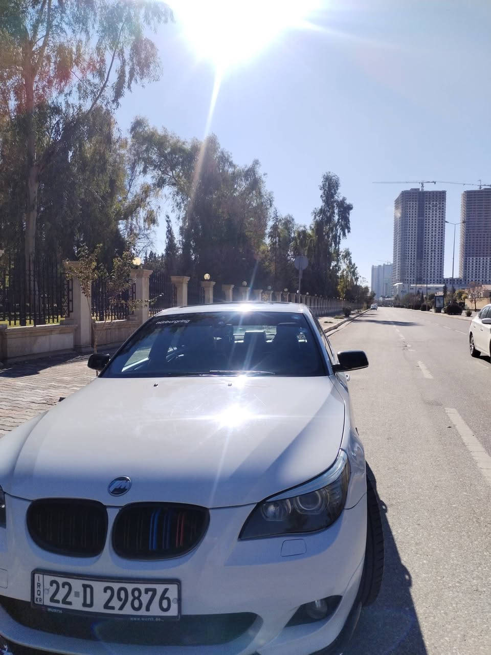 Bmw 530i Mpakech 2008 n52
سیارە فول فول مواسفات

سلاید

٥ بردات

کوشن جلد. هیتر. سیاحی. کهربای

کیر کوبرا

ویل هامان ٢سايز جدید

تحکمات ستیرن

تحدید سرعە

بسمە

لایتات زینون

لایتات ئوتو

فلجات ئوتو

تبرید مرکزی. تبرید قطعتين

هیکل و داخلی کامل م

سیرفس عام. دهن محرک جدید. دهن کير جدید.

 باتری جدید بیە ضمان سنه. تايرات جديد. حداديه جديد

رقمو سنويه فحس و هزه جديد

سيارة باسمي تحويل وكالة نفس اليوم

 كير محرك بشرط

مابيها اي مسرف

سبخ؛جاملغات امامي  ويه هیلال جاملغ سكن خلفي

بدون ظربه بدون دواخل بشرط

مكان؛ اربيل

 سعر؛$١٣٥ بيه مجال

رقم تلفون. واتس اب:***********
