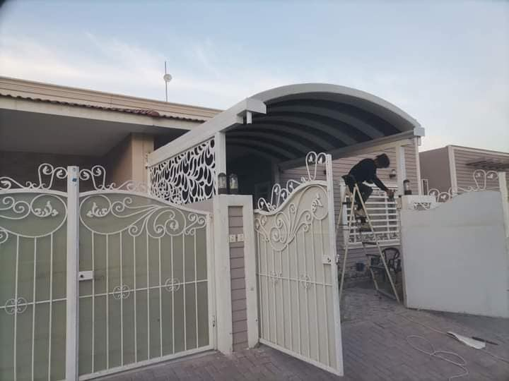 اياد كروب...AYAD Groub
لكافة أعمال الحدادة والالمنيوم وال pvc والأبواب التركية الجاهزة والمحجرات الالمنيوم ستيلكو والأبواب والشبابيك الالمنيوم السلايت والمفصلي كاونترات المنيوم وبالون بريس
مانع ذباب المنيوم سلايت
العنوان كركوك سايدين دوميز
***********
***********
