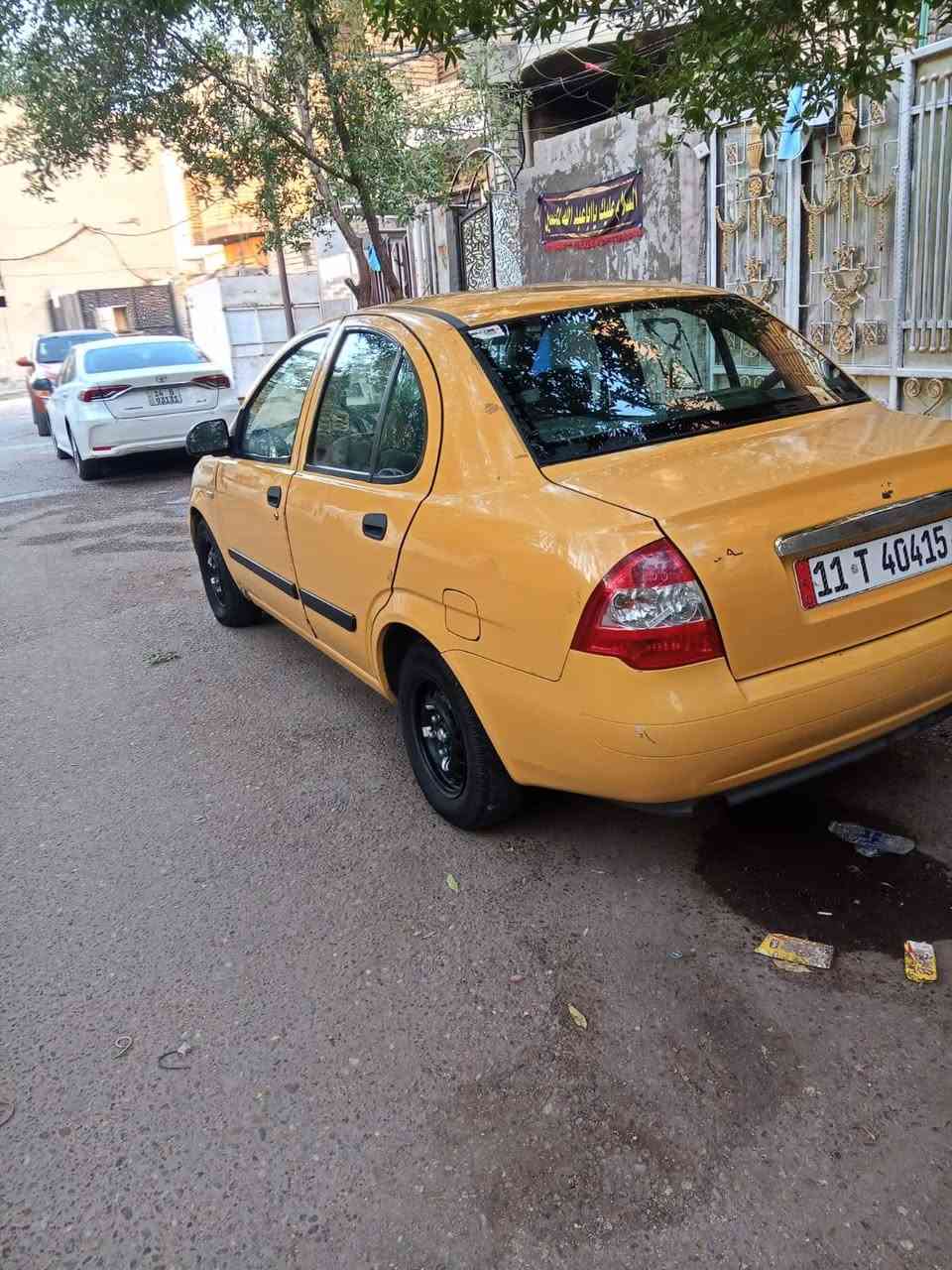 طيبه موديل 2015 باب السايق بي ضربه خفيفه وتكمه جوه باب  تبريد كير مكينه مكفول مكان بغداد الحبيبيه السعر 40 وبيهه مجال 

***********
