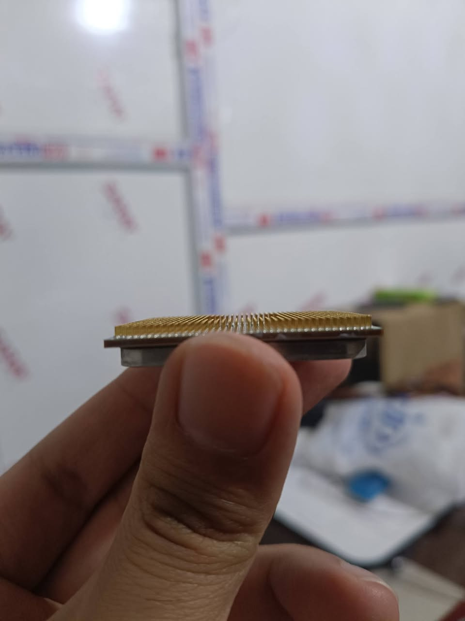 توفرت القطع التالية مستعملة بحالة ممتازة للبيع
للبيع قطع حاسبة مستعملة بحالة ممتازة

RAM: 16GB DDR4 3000MHz -------- 110الف

CPU ryzen 5 2600 --------- 45الف

asrock b450 pro4 ATX --------120الف


**إذا كنت صاحب هذا الإعلان وتريد حذفه لأي سبب، رجاءا أرسل رسالة إلى الدعم الفني**