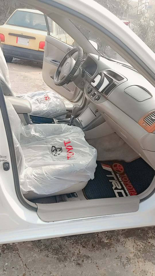 سلام عليكم كامري موديل 2005 وارد امريكي رقم نجف دولي بسمي محرك 2400 بي خيط بخاركير كفاله حادثه بنيد وحالملغ ومصبوغه عام حداديه 90 بل 100 السعر 78 عنوان النجف *********** النجف, العراق
