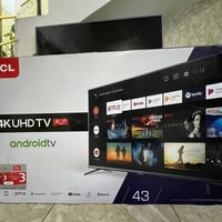تلفزيون TCL • شاشة سمارت • تلفزيون اندرويد • TCL 43 • تلفزيون جديد • ش...
