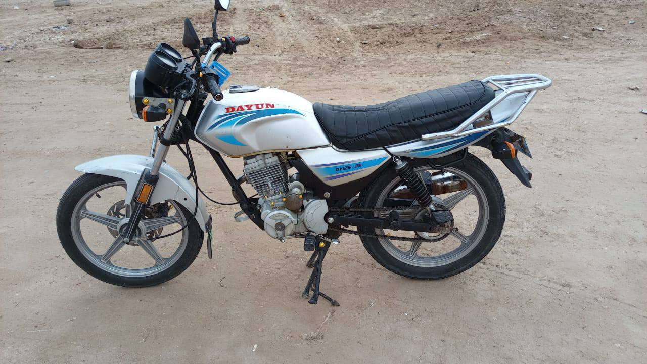 دابون موديل 2022 دراجه جديده محرك مكفول كلك مكفوله من سرقه ب600 وبيهه مجال هذا رقمي *********** بي واتساب
