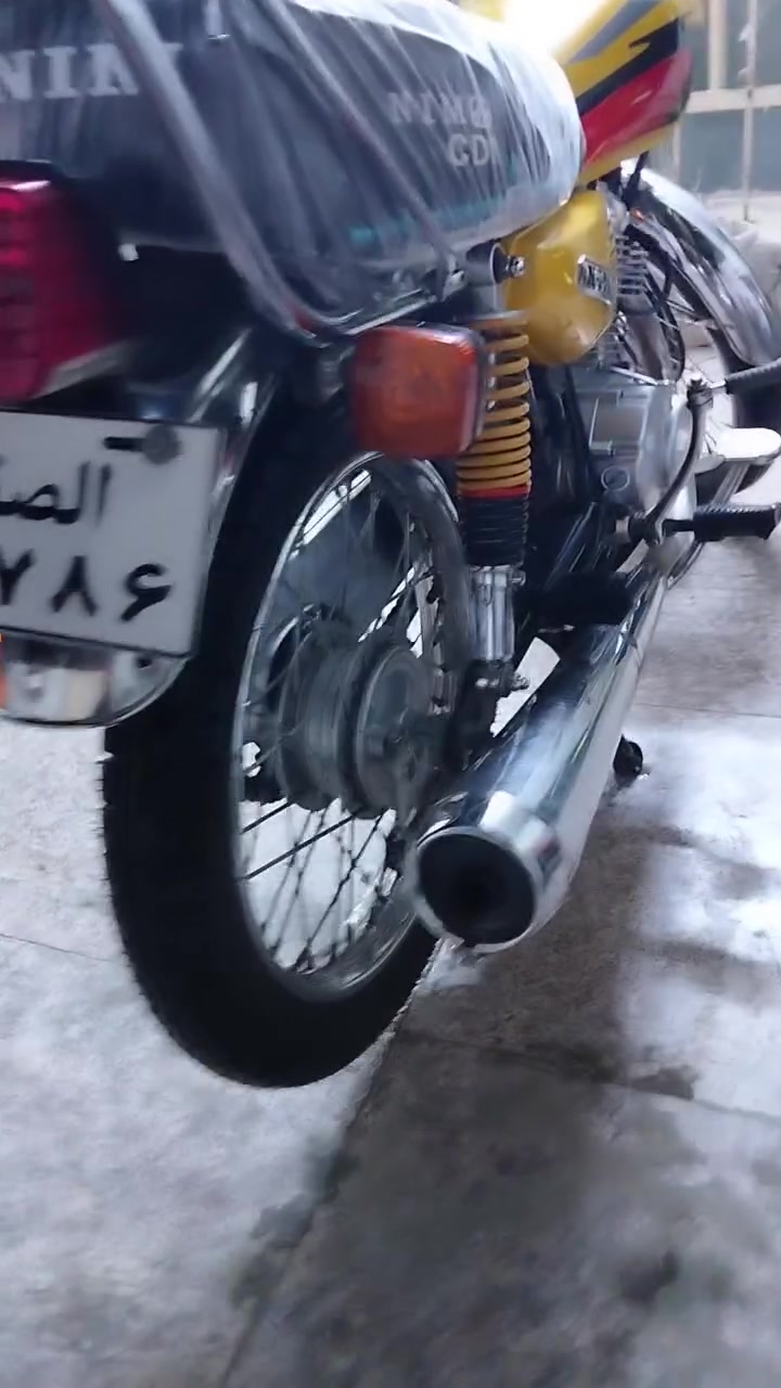 السلام عليكم. 
دراجه اربع كير امتياز 25 دراجه دكه دكه ناشفه السعر خاص***********

