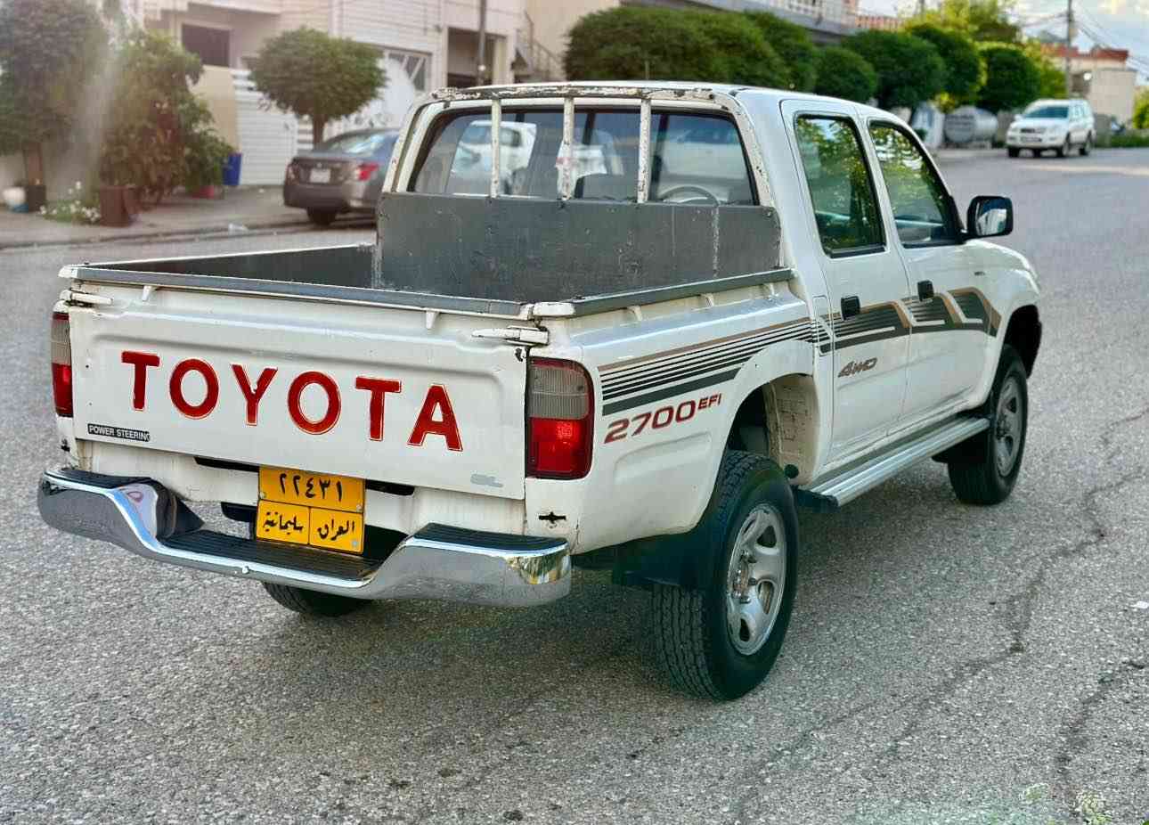Toyota hialuxs 2001 paower tabred السليمانية, العراق


**إذا كنت صاحب هذا الإعلان وتريد حذفه لأي سبب، رجاءا أرسل رسالة إلى الدعم الفني**