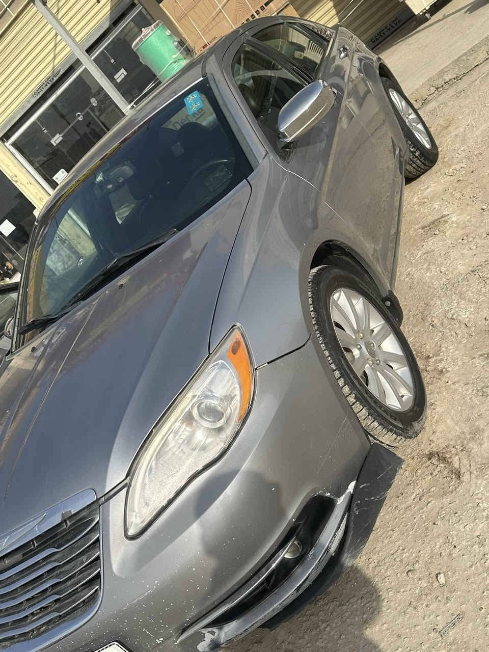 C200s 2013  للبيع
محرك 6v. 3600

السياره حلوه ومن النضيفات بموديلها 

السياره بدون ايرباك حادثها تخريب 

بصمه سويج

تبريد شغال

تخم تاير جديد

سستم صوت بوست

السياره حلوه وجهازها وسونار بالمنشور 

وصور الحادث بالمنشور 

وبالعافيه على الي ياخذها 

العنوان :حله شارع ٨٠ نجف 

السعر :88$

الرقم :***********
