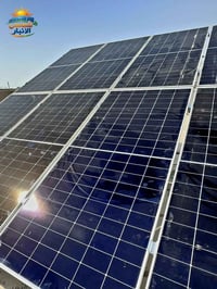 طاقة شمسية • استقلال كهربائي • إنفرتر Solis
