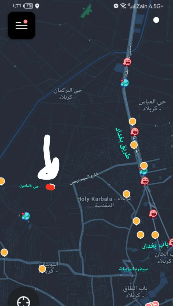 السلام عليكم بيت ايجار
بيت ايجار 100 متر في حي الامامين
بيت يحتوي على(طارمه جبيره +صحيات 2+ مطبخ+صاله جبيره+غرفه+منور +سطح)
البيت مصبوغ بالكامل ونضيف..يحتوي على تانكي ماي
+سخان...يبعد عن الشارع العام 200م
اريد مؤجر يجي يحافظ عله نضافه البيت
سعر الايجار 300 الف بالشهر
رقم التواصل: ***********
يوجد فيديوات شرح الي يريد يراسلني خاص
[النقطه الحمره بالخريطه هيه موقع تقريبي للبيت]
